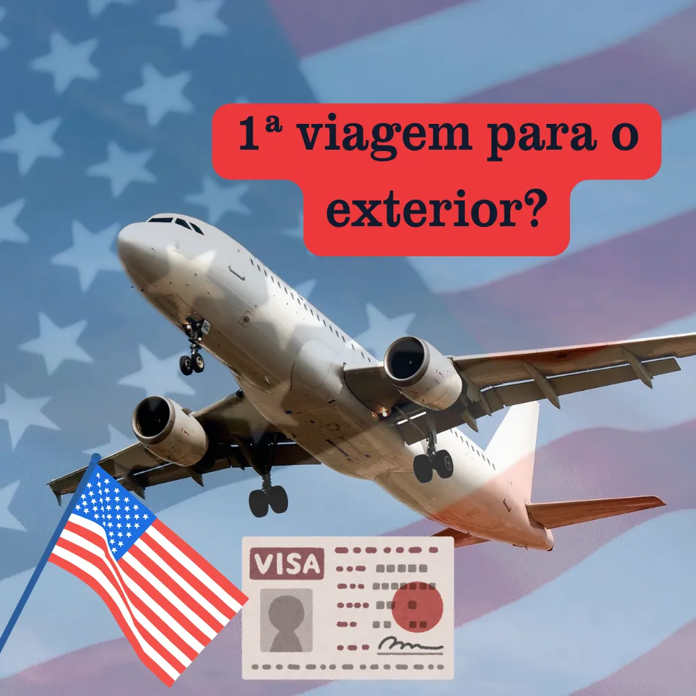 Imagem ilustrativa para o artigo Posso pedir o visto americano mesmo sem nunca ter viajado? da Now Vistos